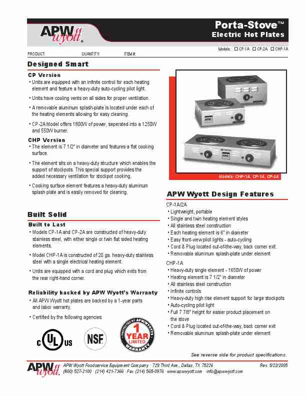 APW Wyott Food Warmer CHP-1A-page_pdf